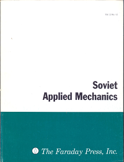 Soviet Applied Mechanics